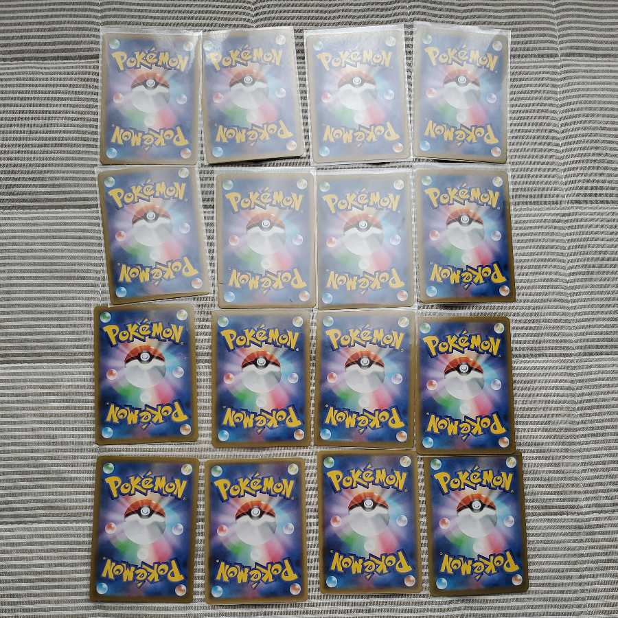 Pokémon Card CHR 16 card set