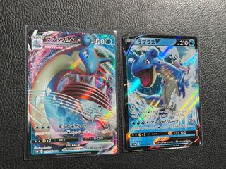Pokémon Card LaprasV/VMAX Evolution Line Set