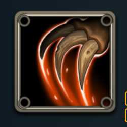 ピュアハートゴリラ様用 召喚時:ランダムな味方ユニット１体を＋３/＋３