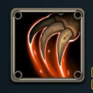 ピュアハートゴリラ様用 召喚時:ランダムな味方ユニット１体を＋３/＋３