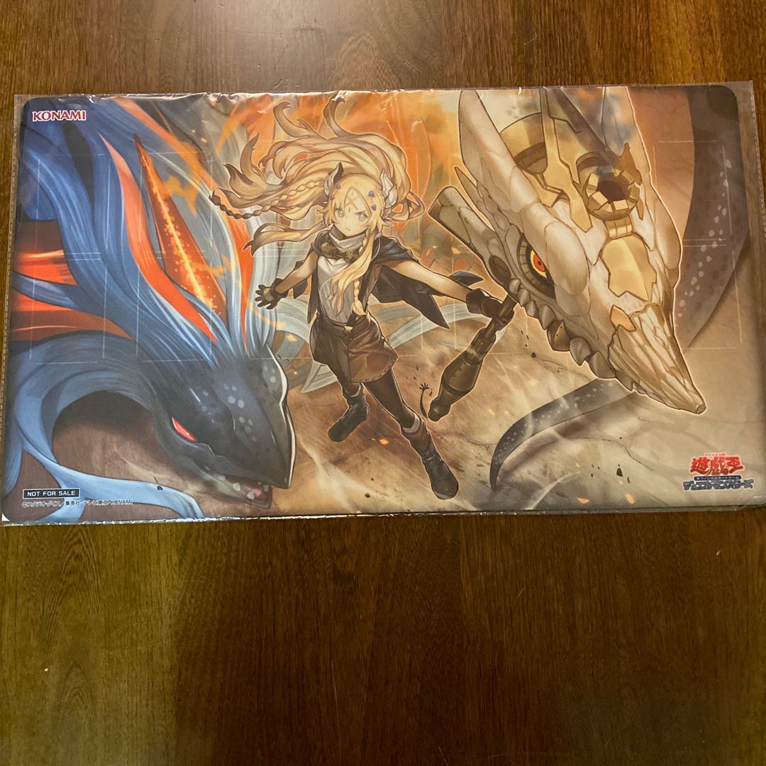 白の聖女エクレシア プレイマット