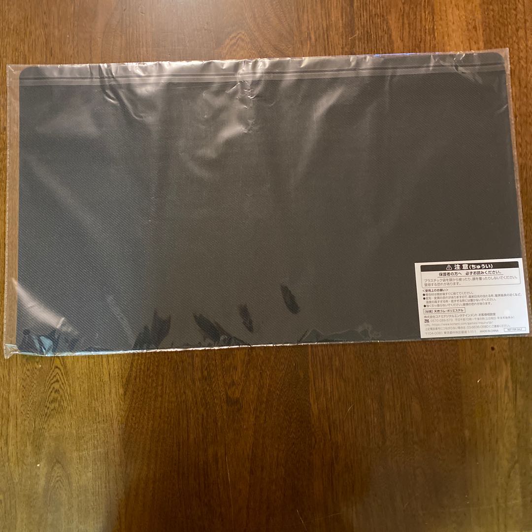 白の聖女エクレシア プレイマット