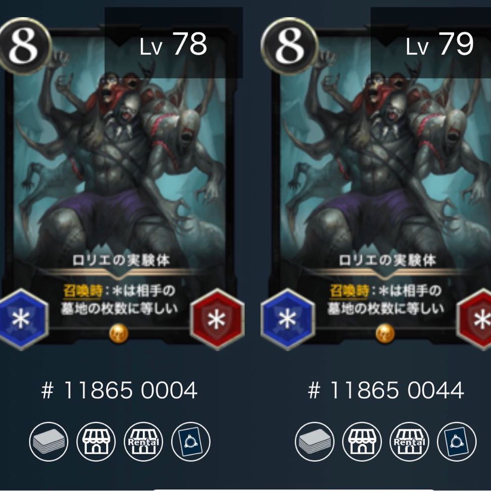 ロリエの実験体2枚セット