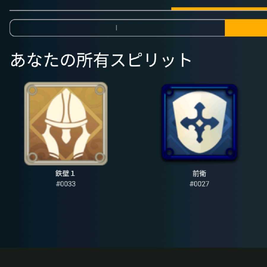 スピリット2つ（専用）