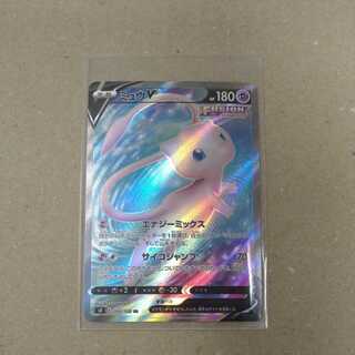 【ポケカ】ミュウV SR