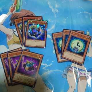 Resonator] Card set ①.