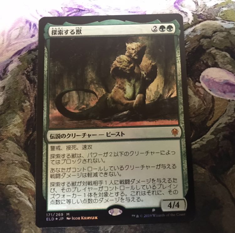 探索する獣　foil