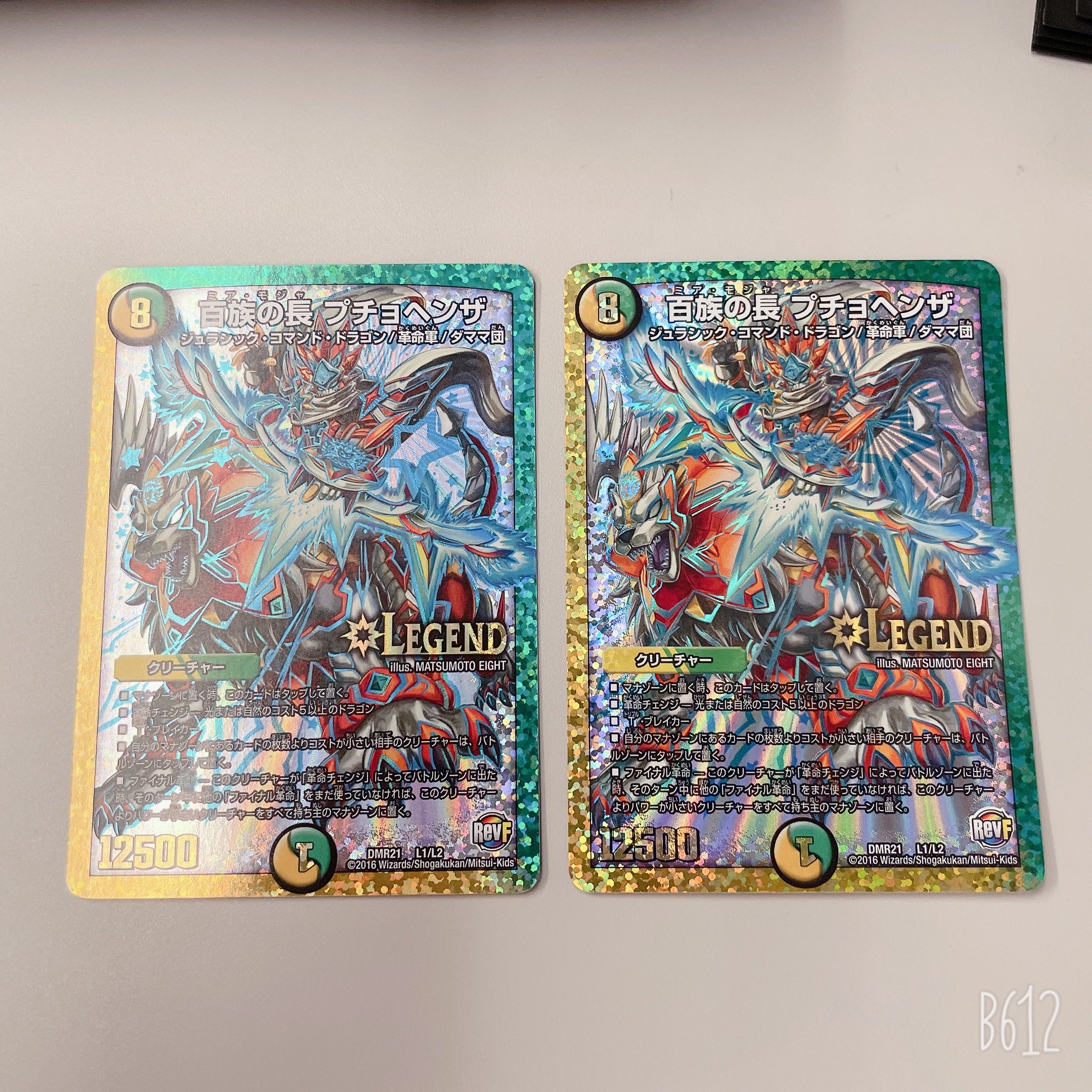 Chief of the Hundred Tribes Puchohenza, set of 2