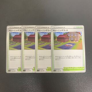 Training Court 4-piece set