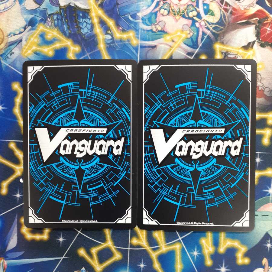 Singing echoes in the Night sky, Ludmilla SP, set of 2