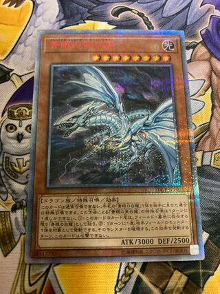 Blue-Eyes Alternative White Dragon 20th Secret Rare