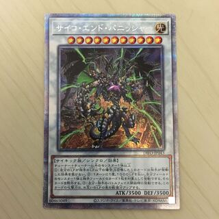 サイコ・エンド・パニッシャー プリズマティックシークレットレア