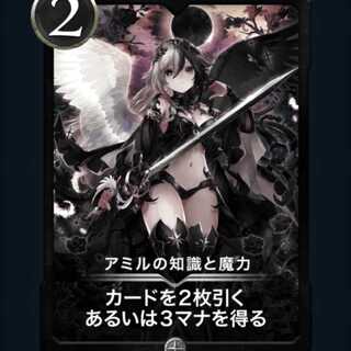 アミルの知識と魔力