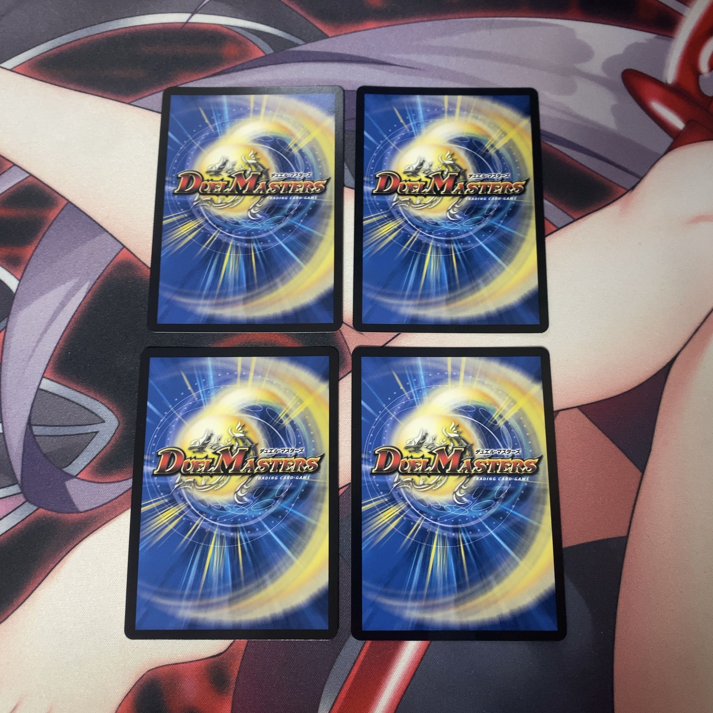 Natural Disaster Dedom cs promo 4 cards