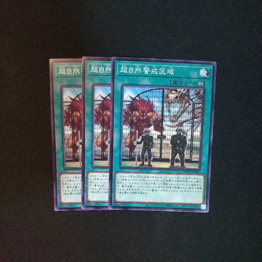 Supernatural Danger Zone Normal