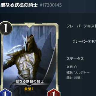 聖なる鉄槌の騎士 #17300145