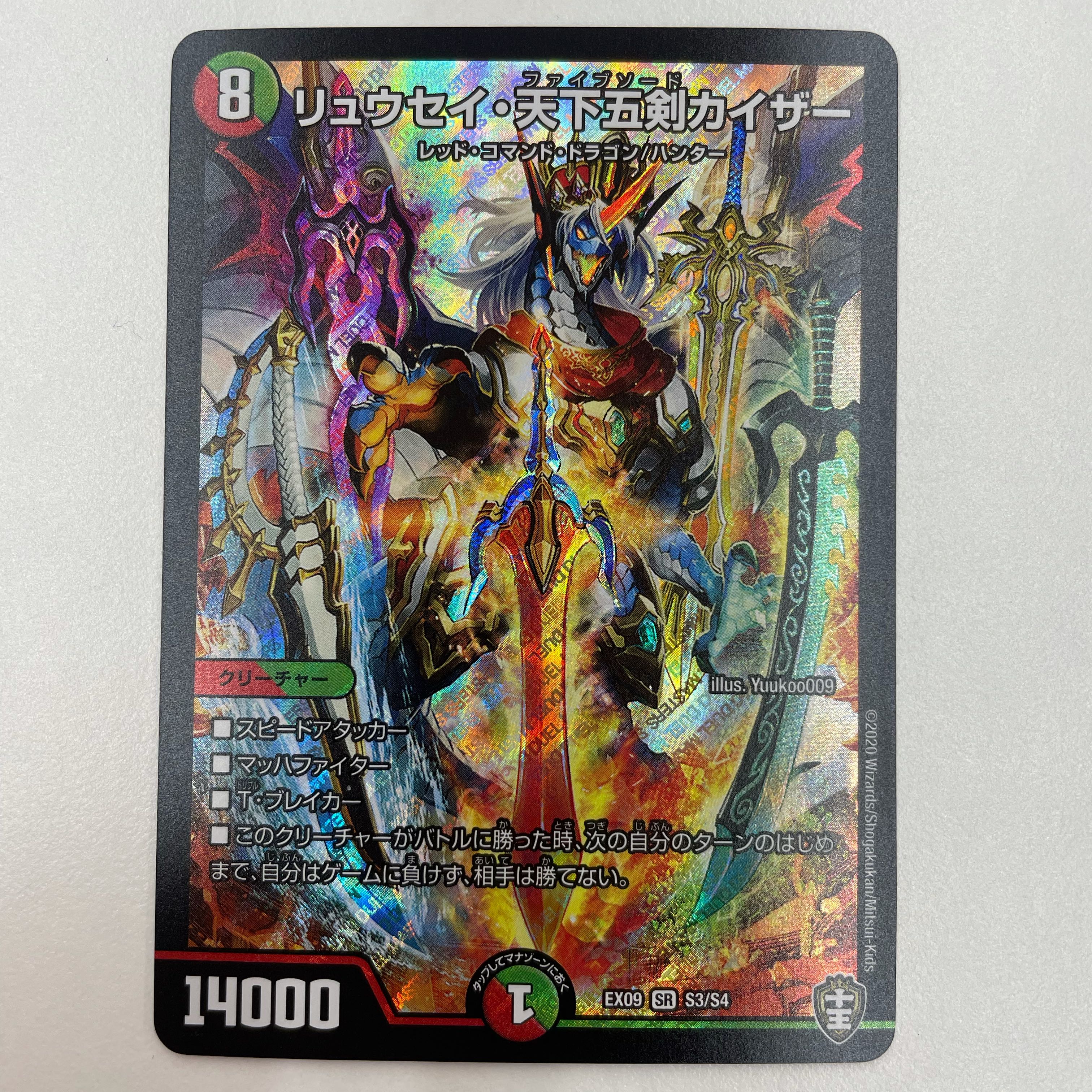 Ryusei Tenka Goken Kaiser