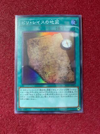 Piri Reis Map Super Rare JP023