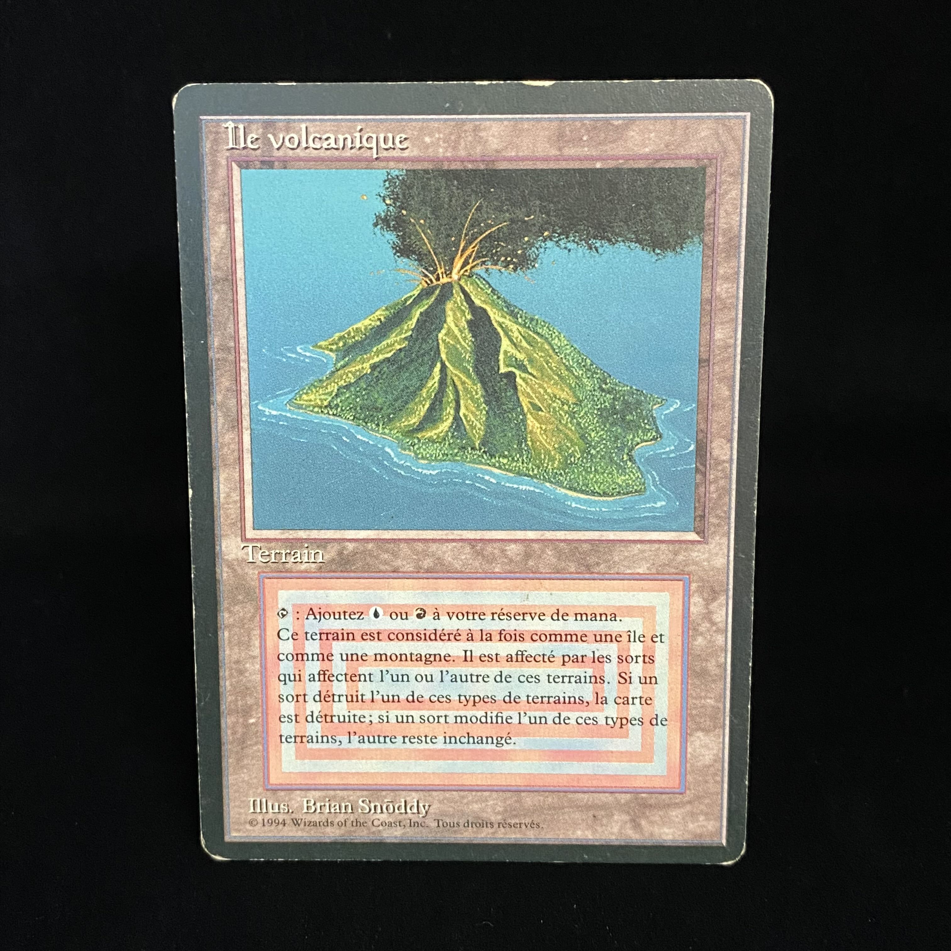 Volcanic Island Rare 3ED(FBB)(France)