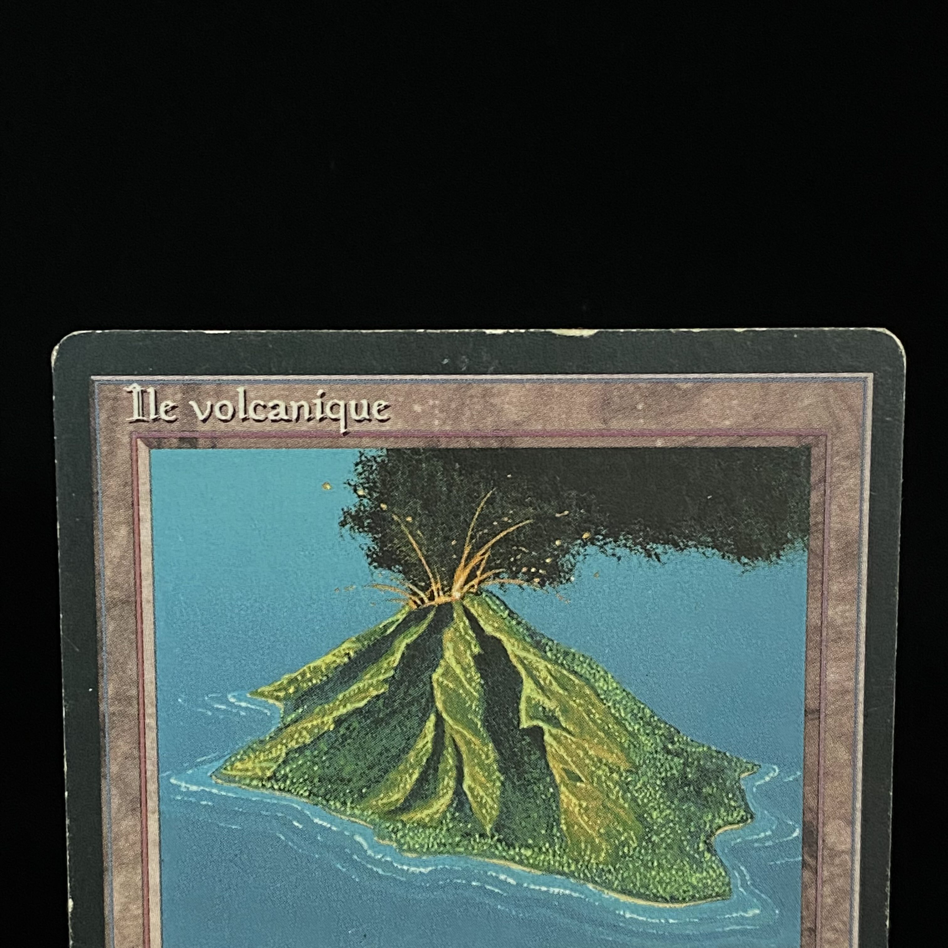 Volcanic Island Rare 3ED(FBB)(France)