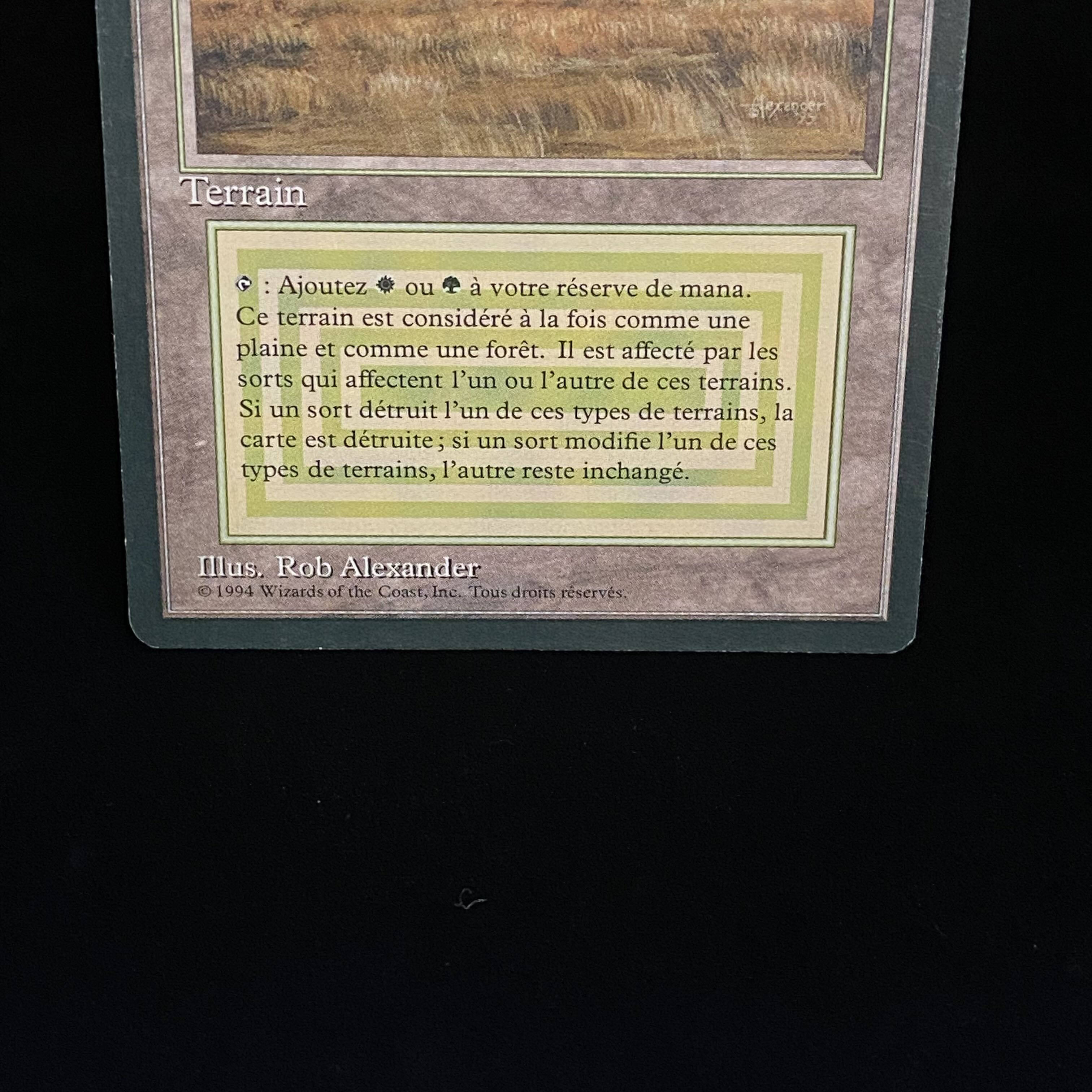 Savannah Rare 3ED(FBB)(France)