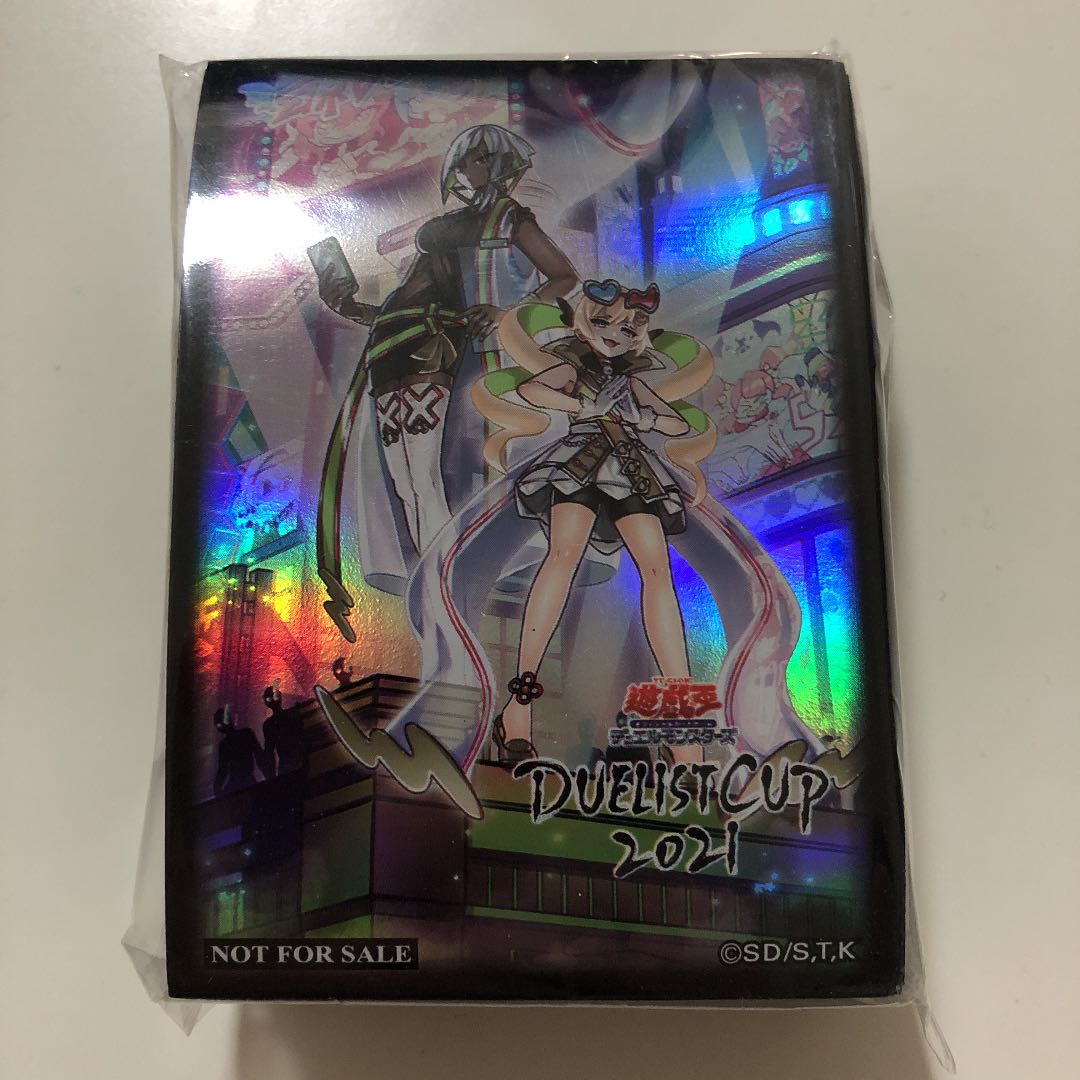 Evil★Twin'sトラブル・サニー スリーブ 100枚 未開封 公式 アジア