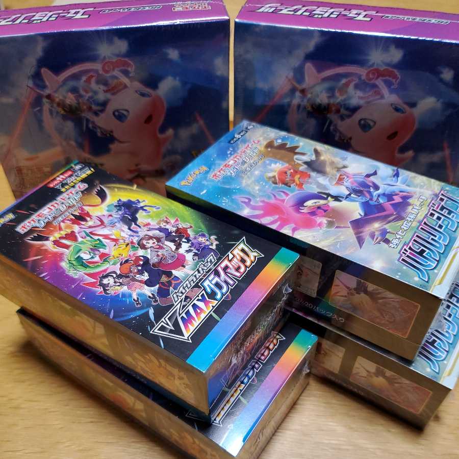 Pokémon Card Game 6 Box Set