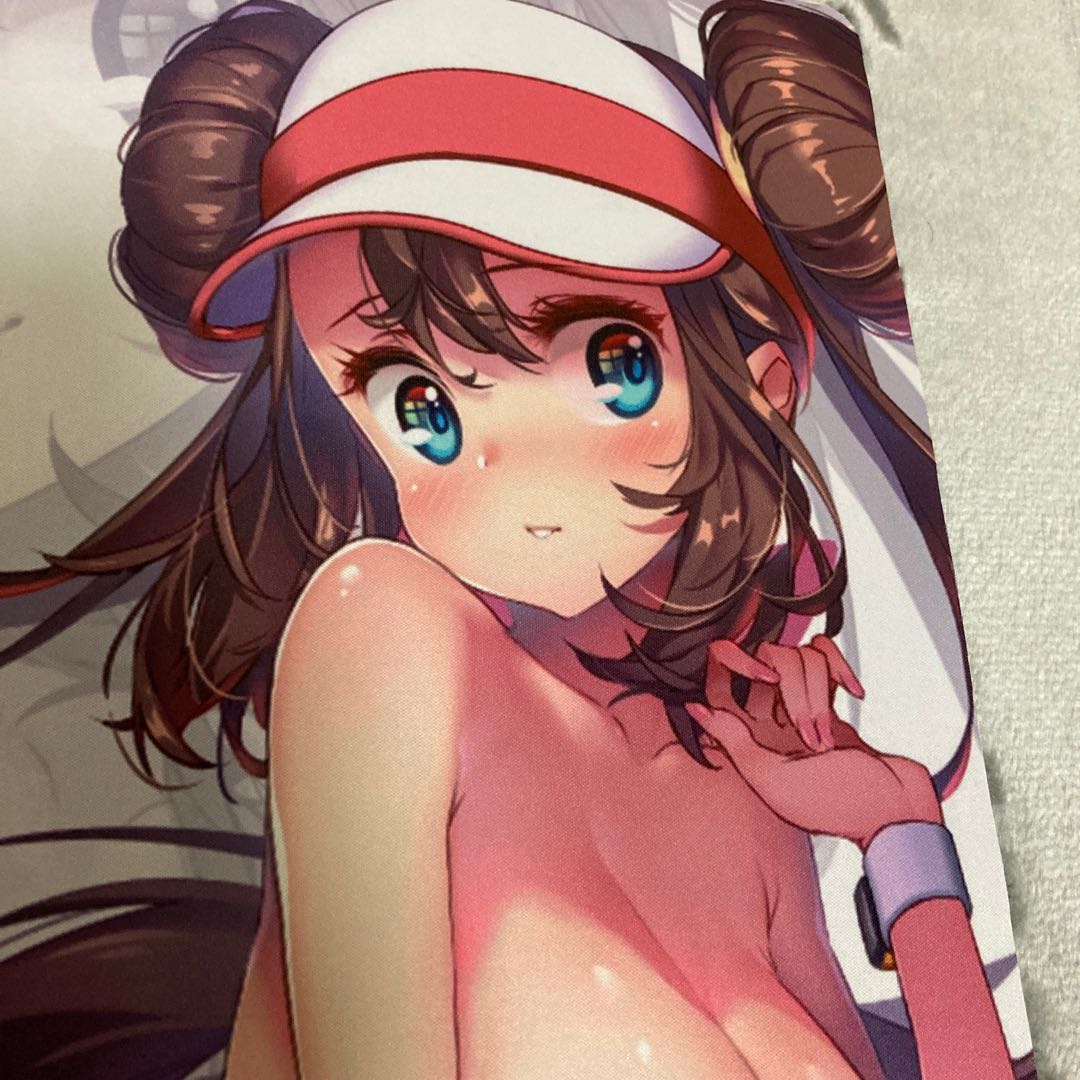 Pokemon Card Rosa Playmat