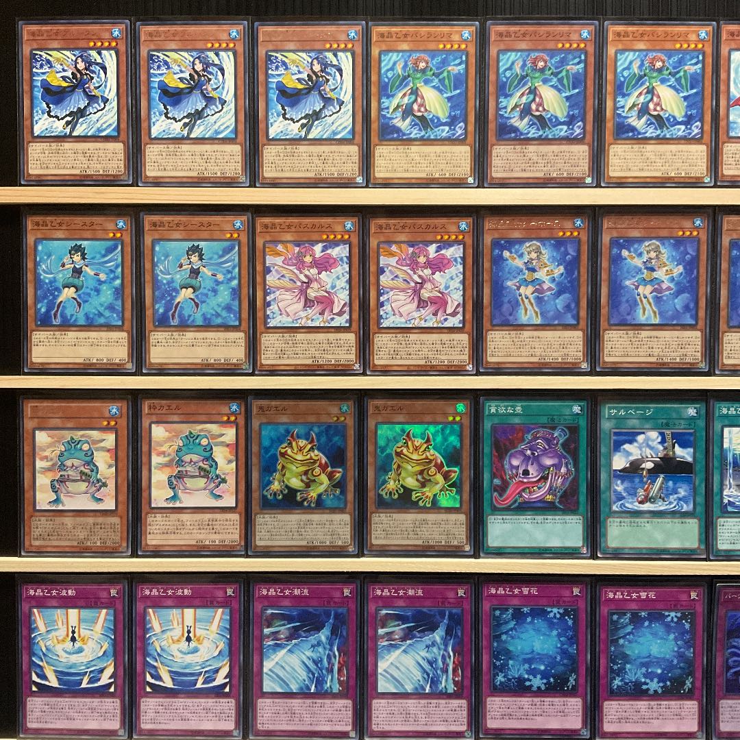 遊戯王 本格構築 海晶乙女デッキ メイン40枚+EX15枚 3重スリーブ付 81n1P2dPhnL._AC_UL210_SR210,