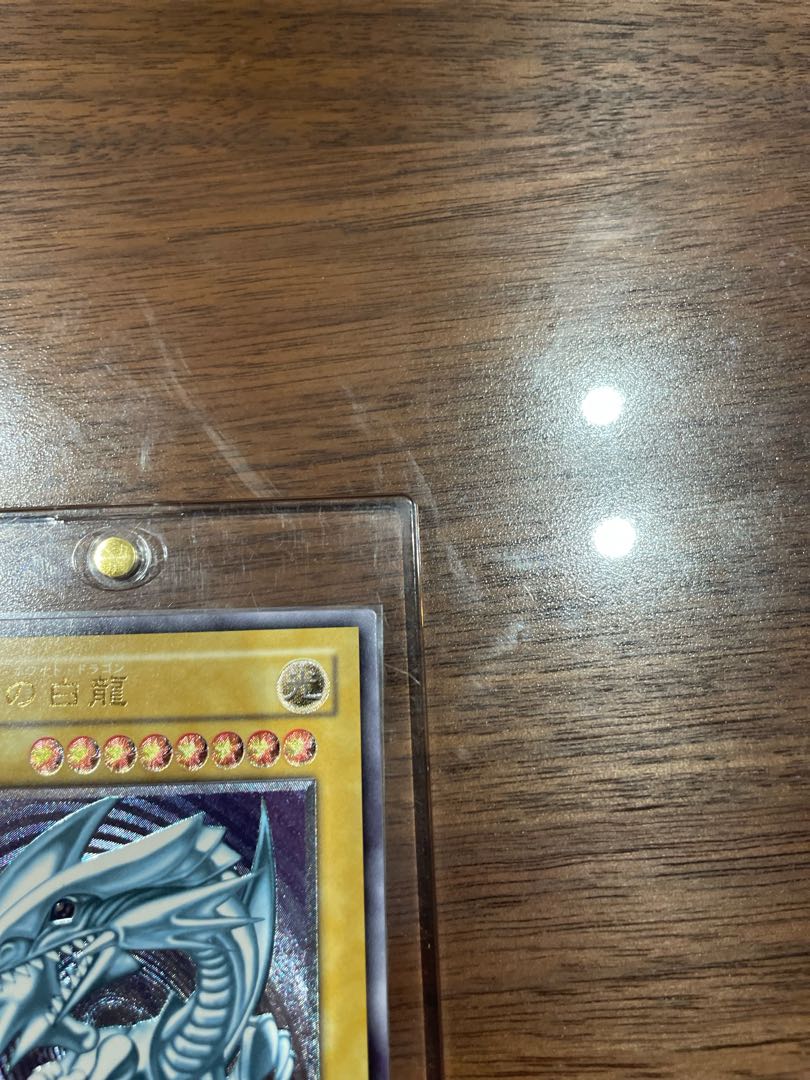 青艶美品　青眼の白龍　レリーフ