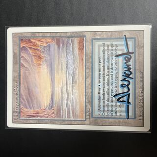 Underground Sea 3ED Signed 1枚