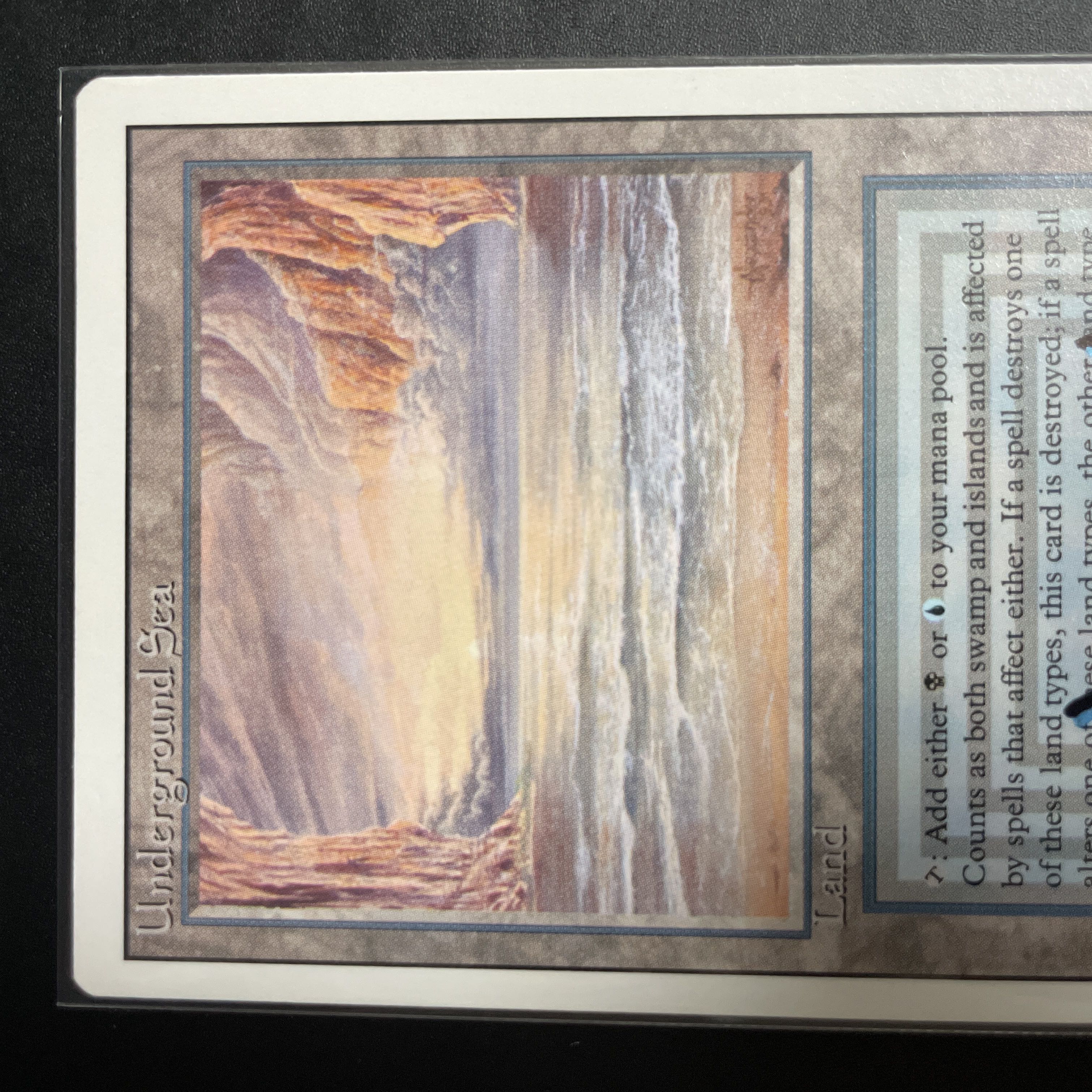 Underground Sea 3ED Signed 1枚