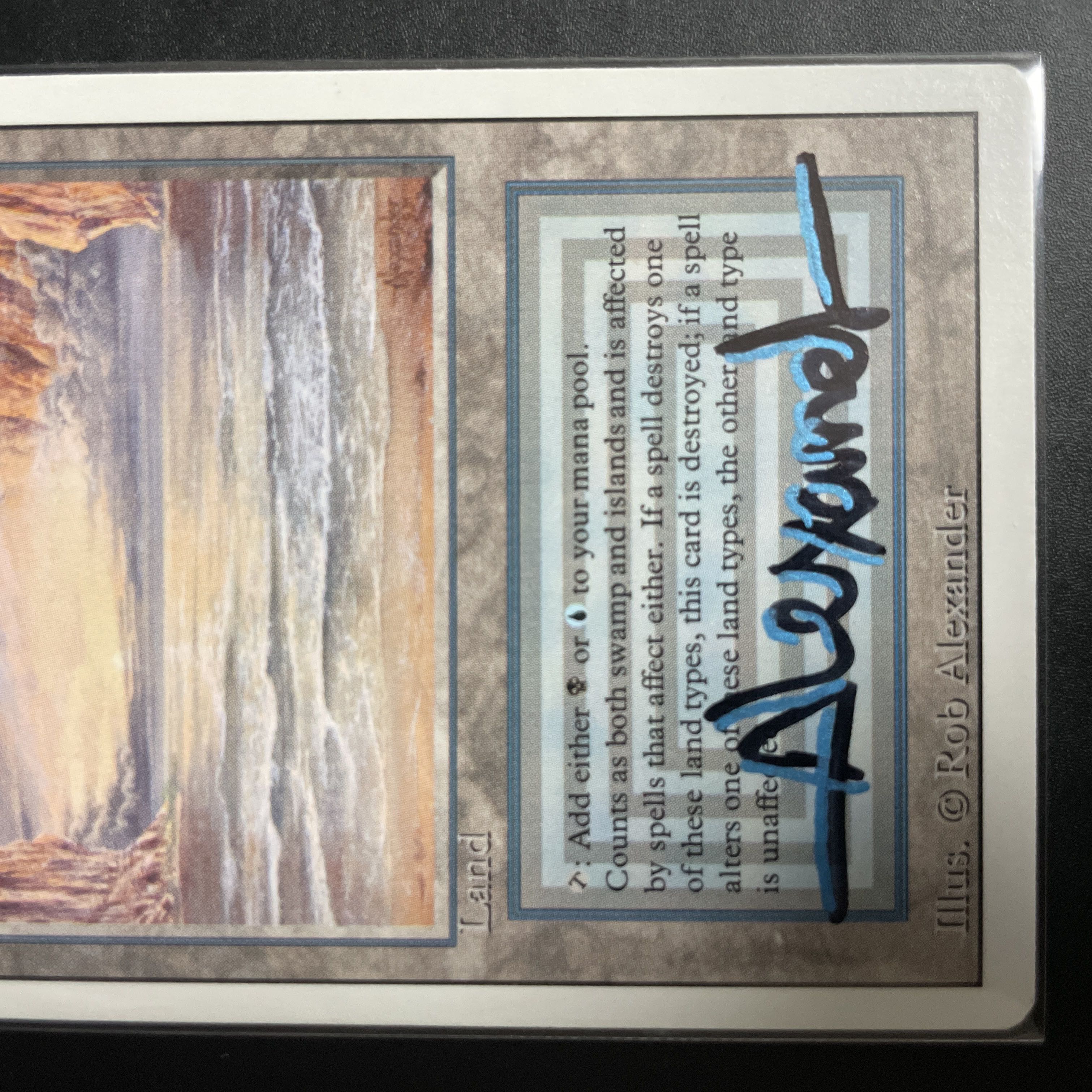 Underground Sea 3ED Signed 1枚