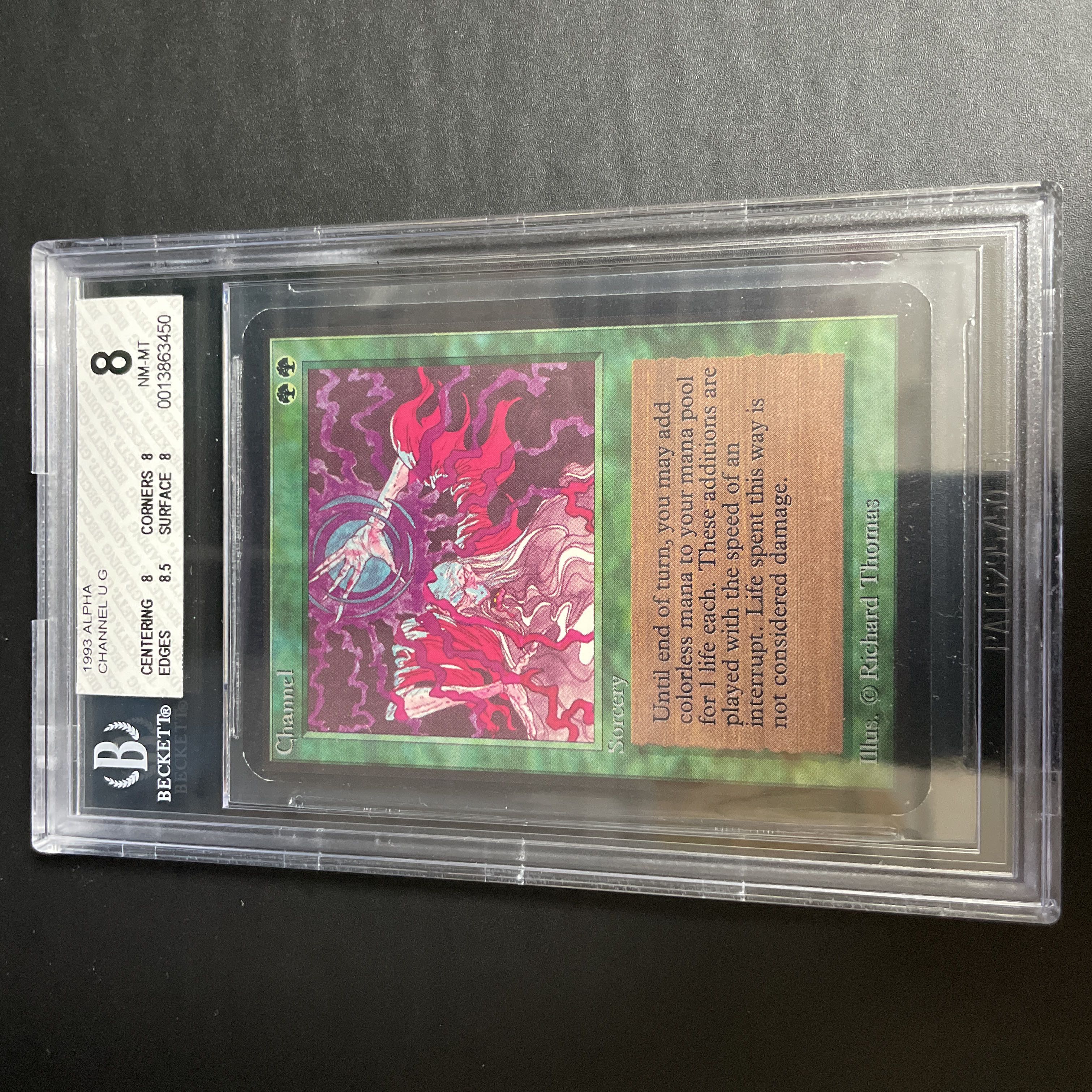 Channel LEA BGS8