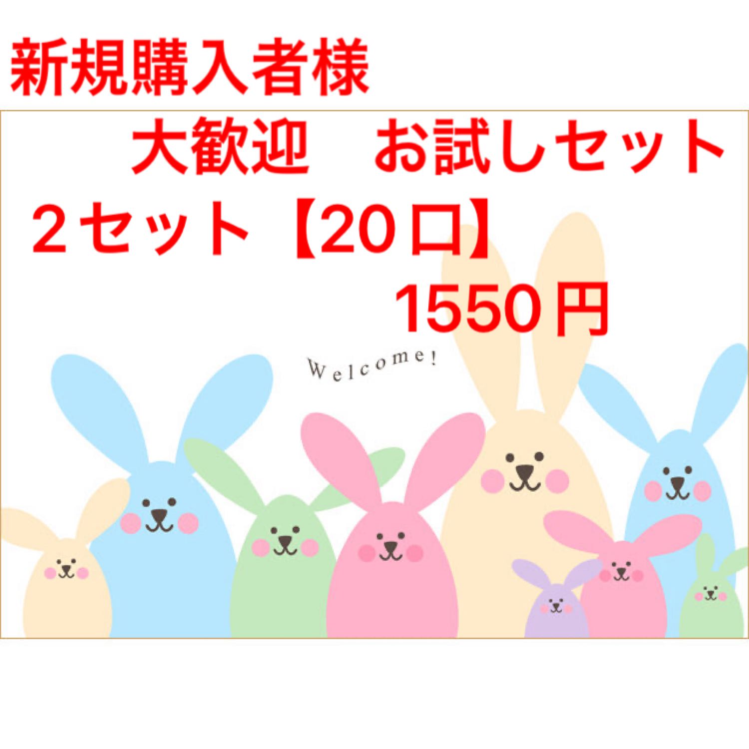 yunyun屋様　専用　2セット 1枚