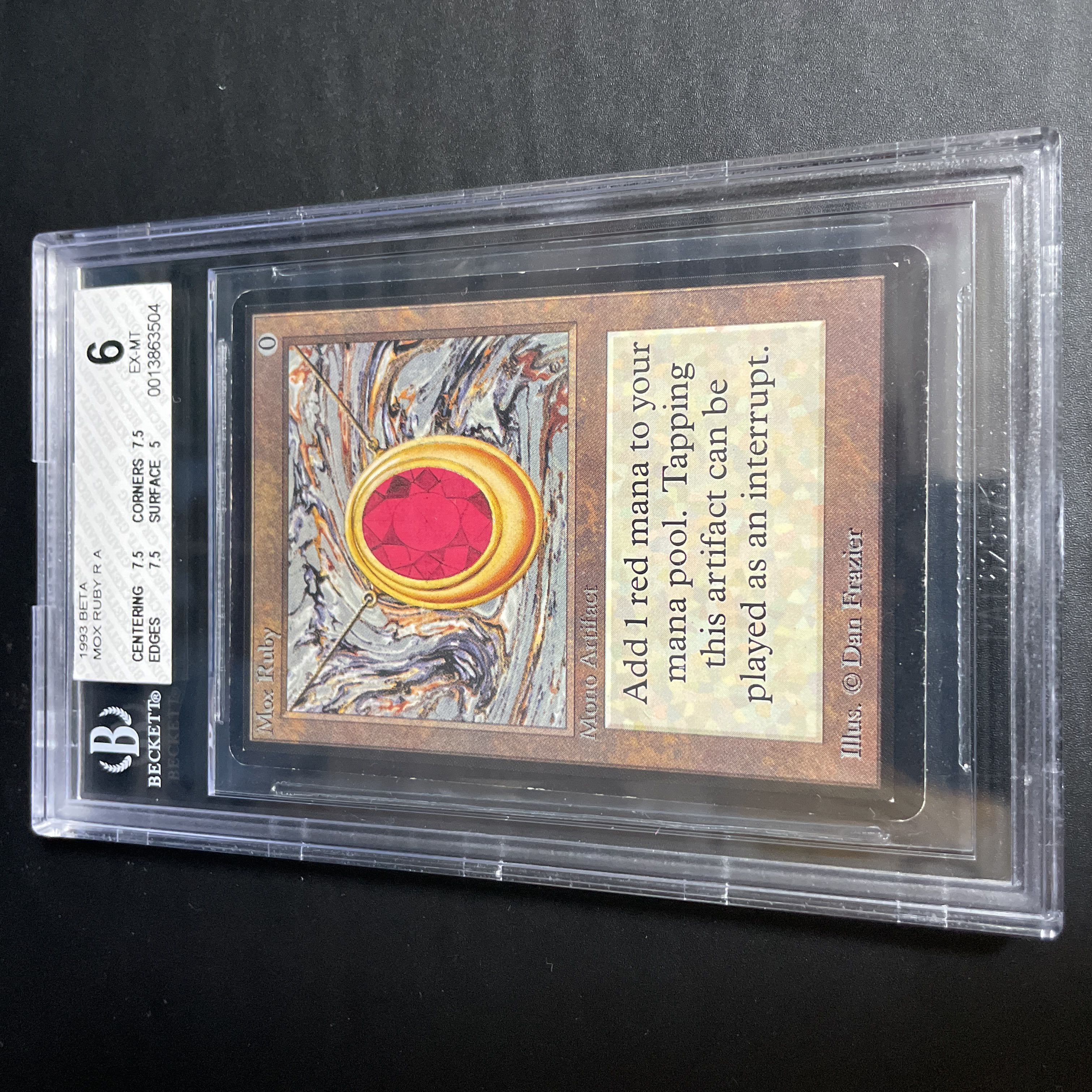 Mox Ruby LEB BGS6