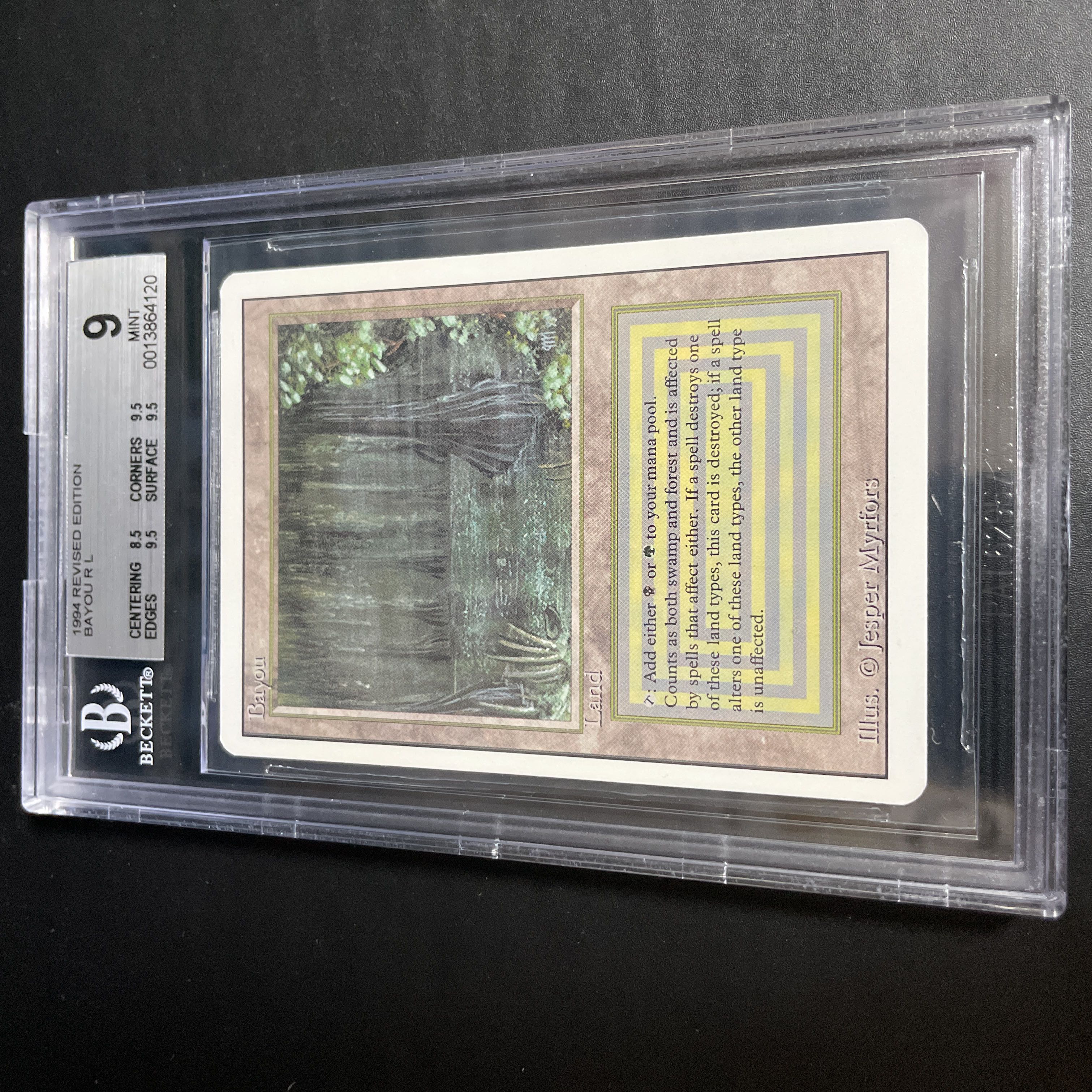 Bayou 3ED BGS9