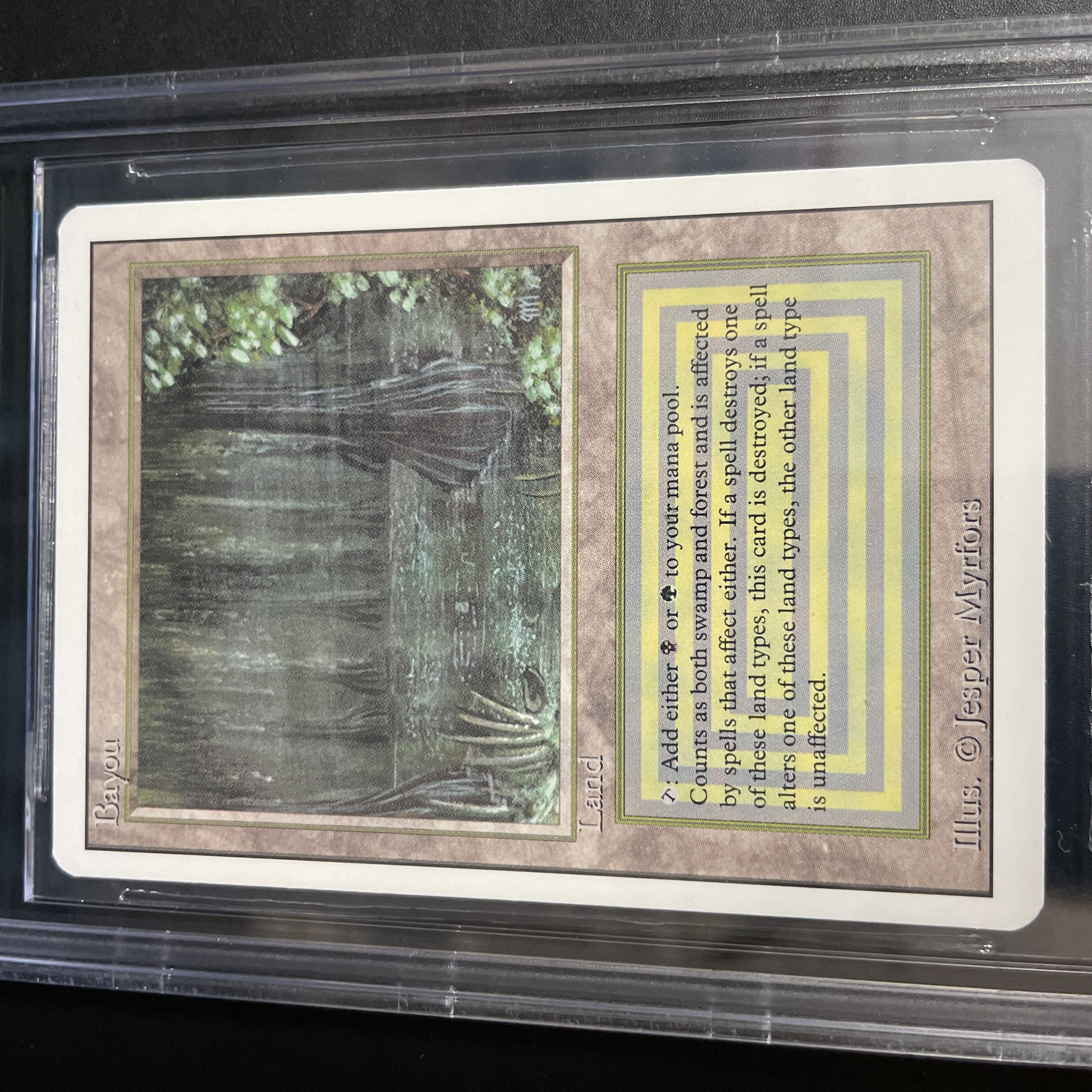 Bayou 3ED BGS9