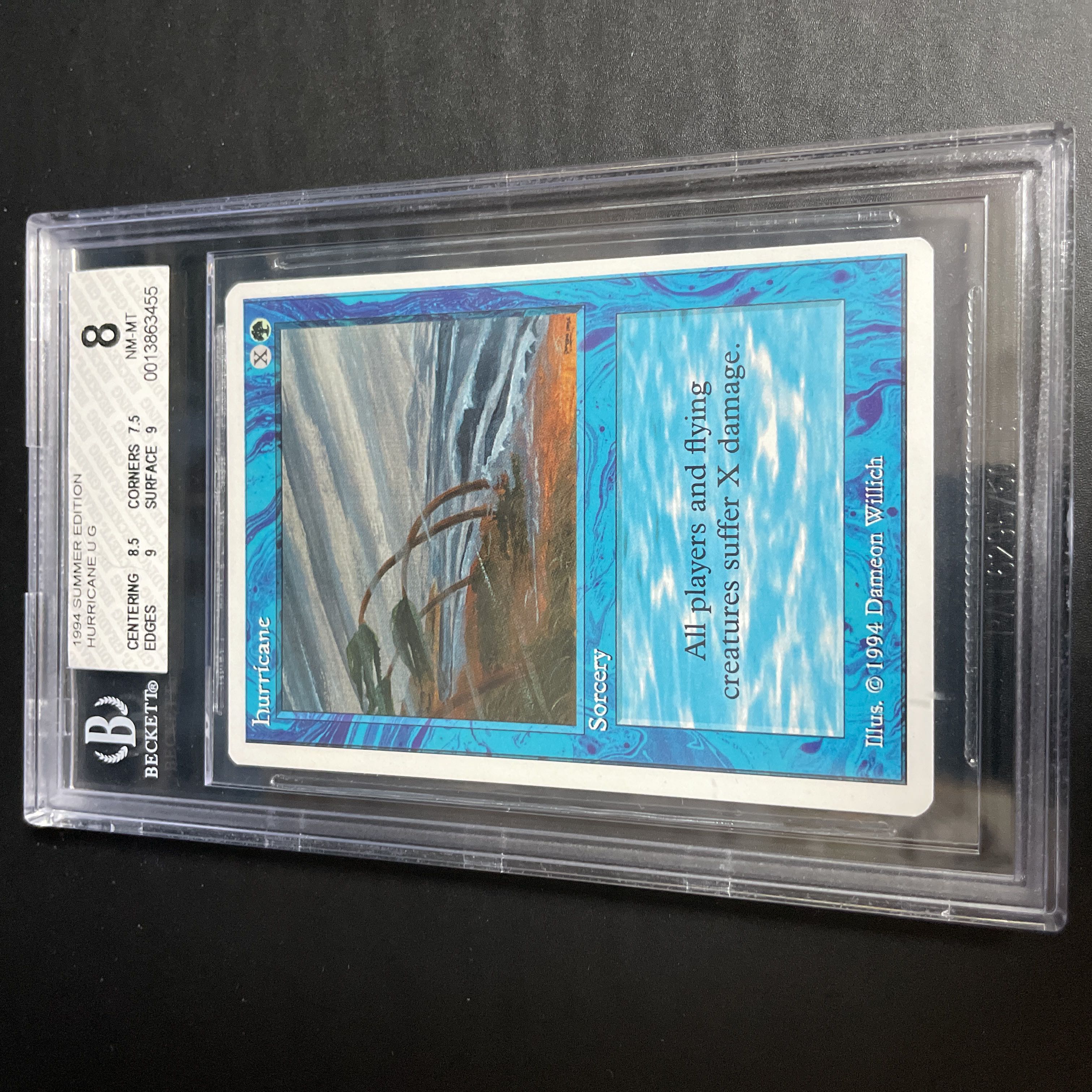 Hurricane Summer BGS8