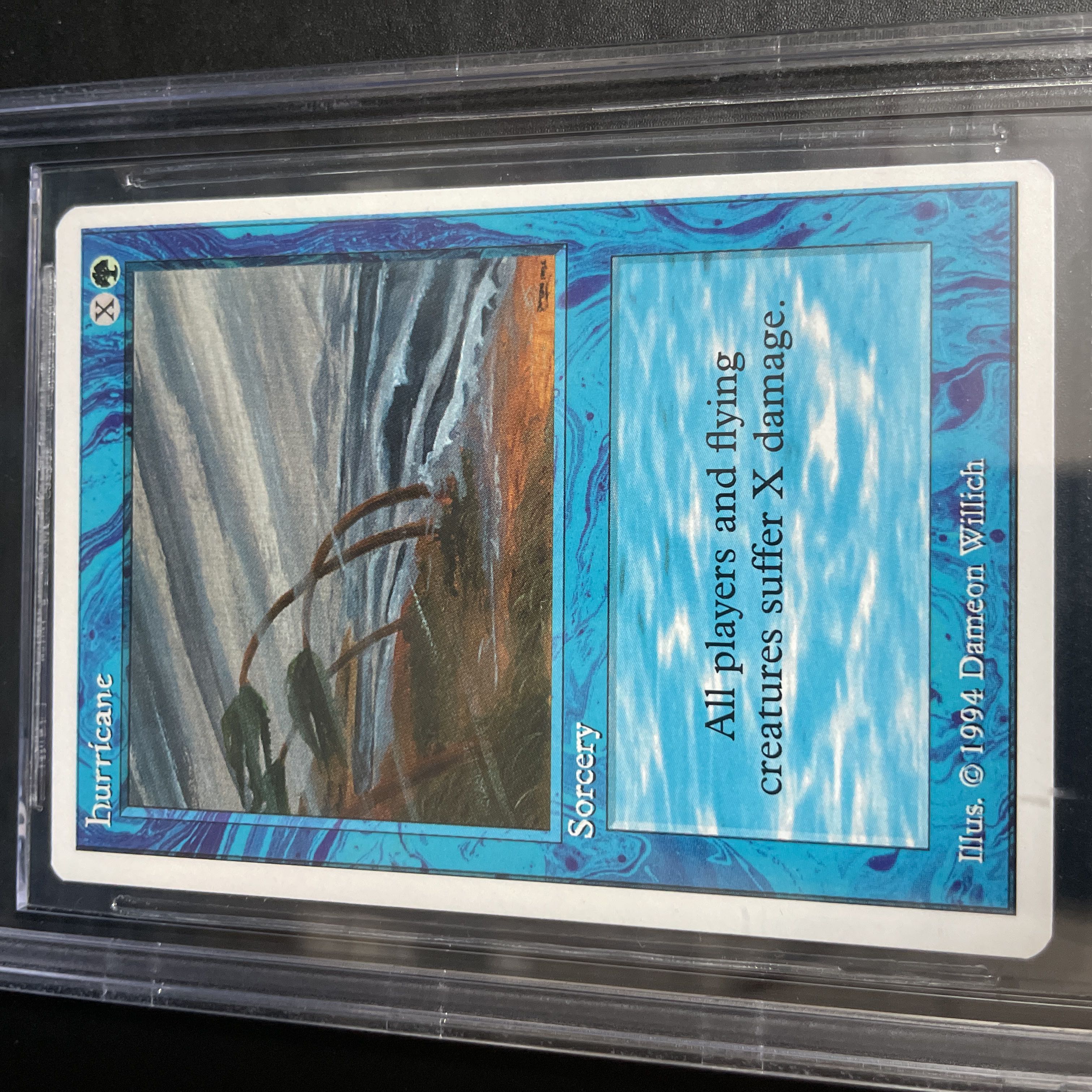 Hurricane Summer BGS8