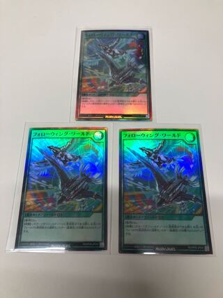 Follow Wing World 3-piece set