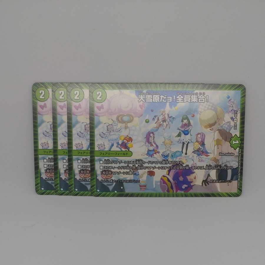 The Great Snowfield! All hands on deck!