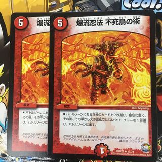 爆流忍法　不死鳥の術