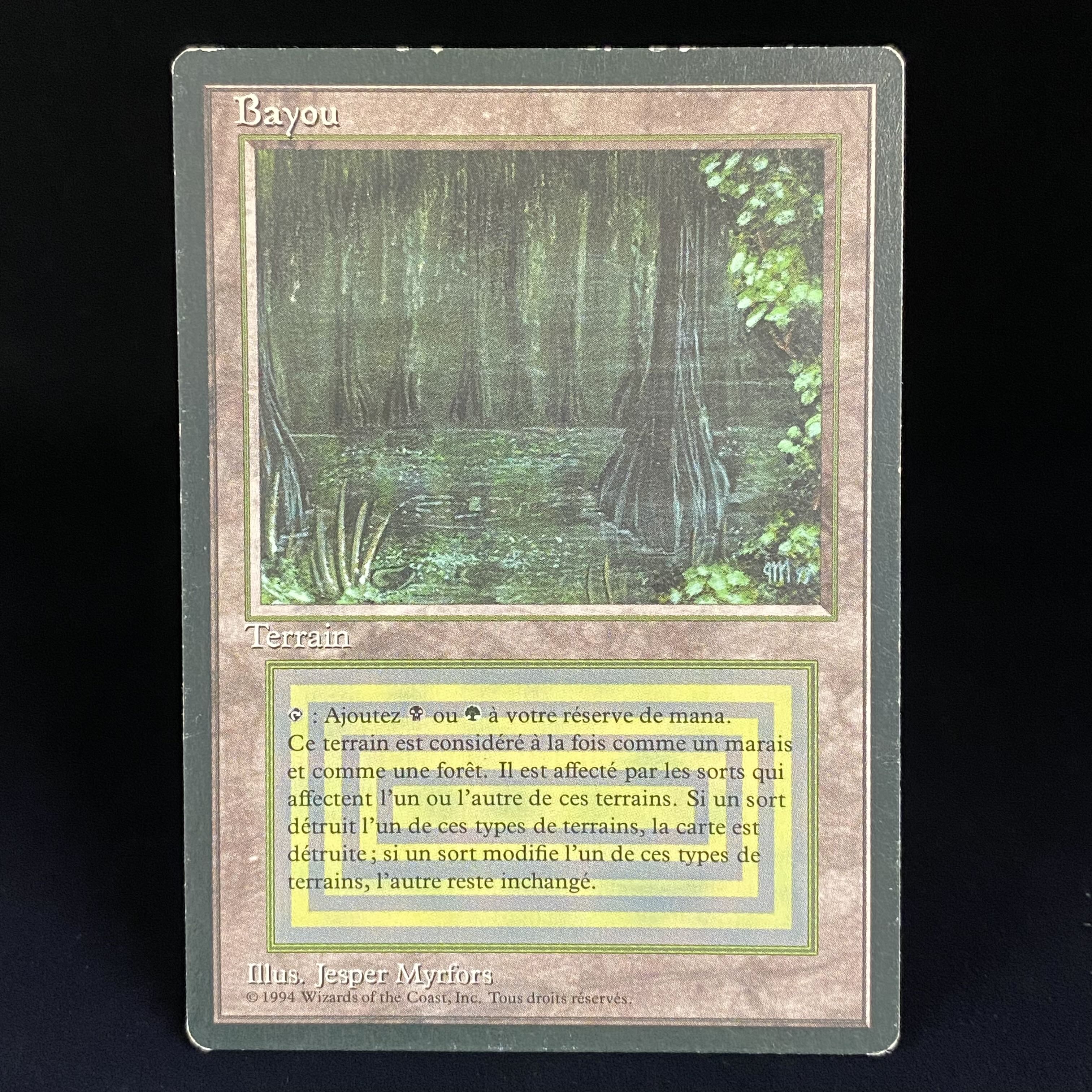 Bayou Rare 3ED (FBB) (France)