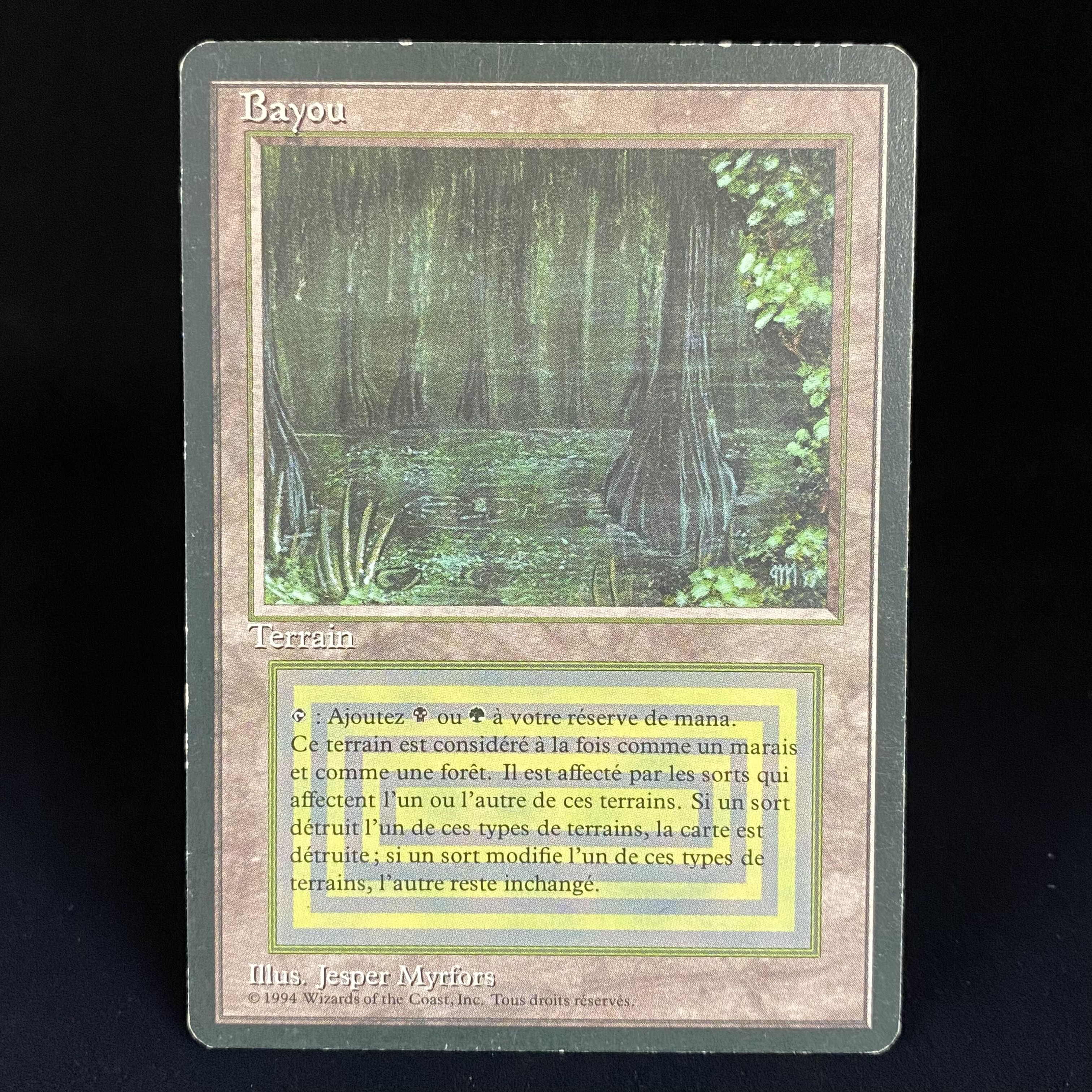 Bayou Rare 3ED (FBB) (France)