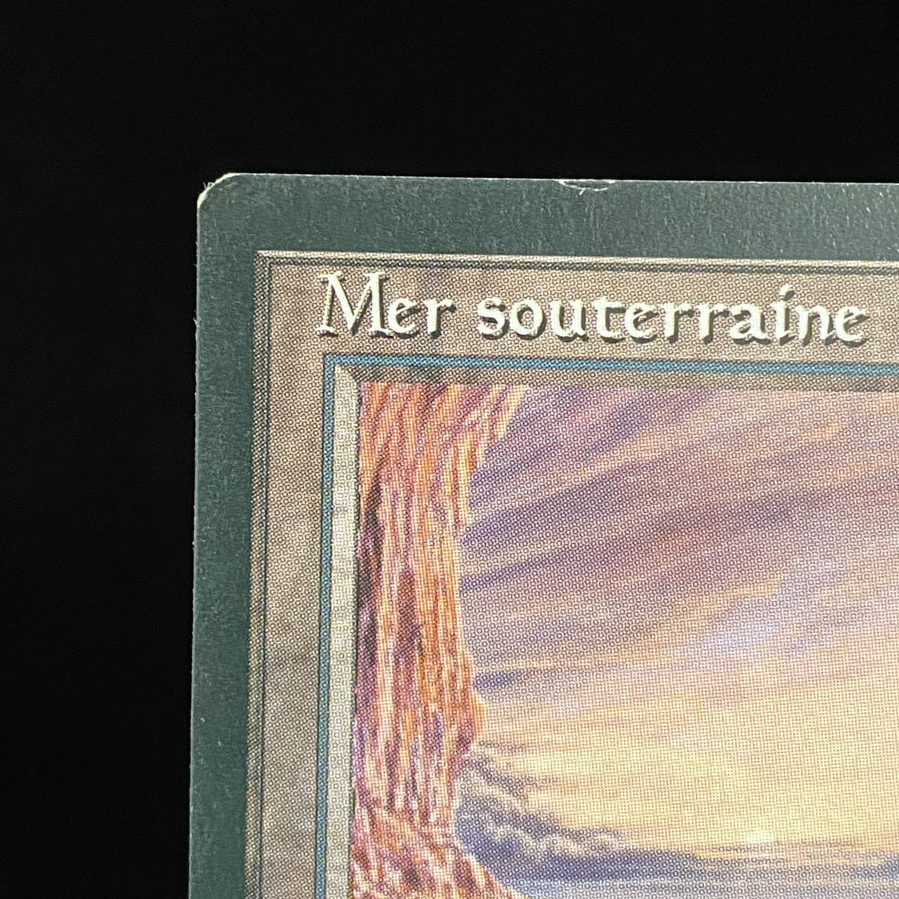 Underground Sea レア 3ED (FBB) (仏) 1枚