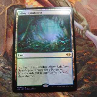 Misty Rainforest Foil English version up to 4 copies
