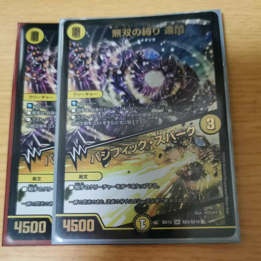 Muso no Binding Tatsusen｜Pacific Spark