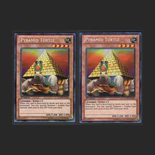ピラミッド・タートル 英語版【ニア】シークレット1st 2枚/管理:MY0081