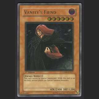 Vanity's Fiend English [Plaid] Relief 1st/Control:MY0083